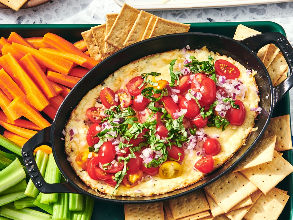 Sloppy Hot Italian Cheese Dip