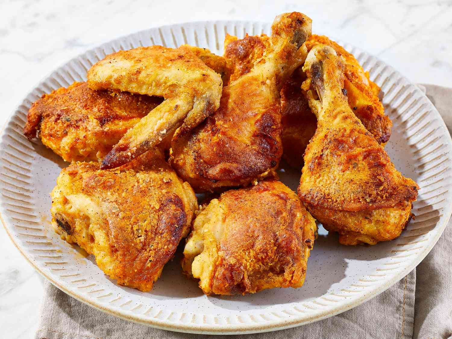 Easy Oven-Baked Crispy Turmeric Chicken Tenders