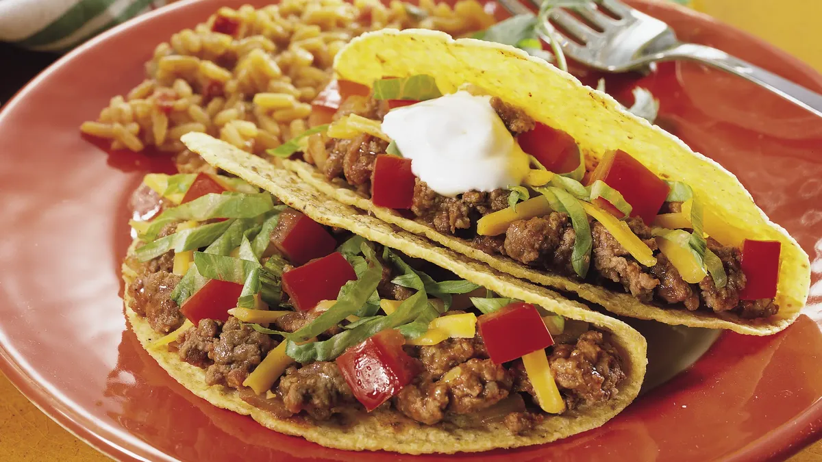Crispy Rolled Chipotle Beef Tacos.