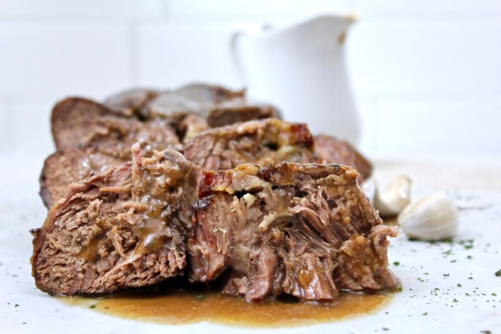 Slow Cooked Miso Beef