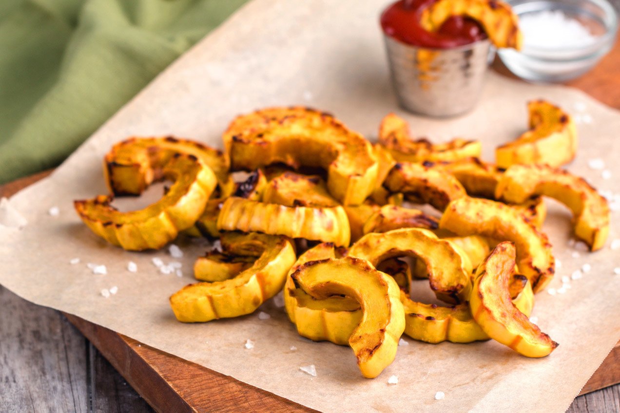 Air Fryer Delicata Squash