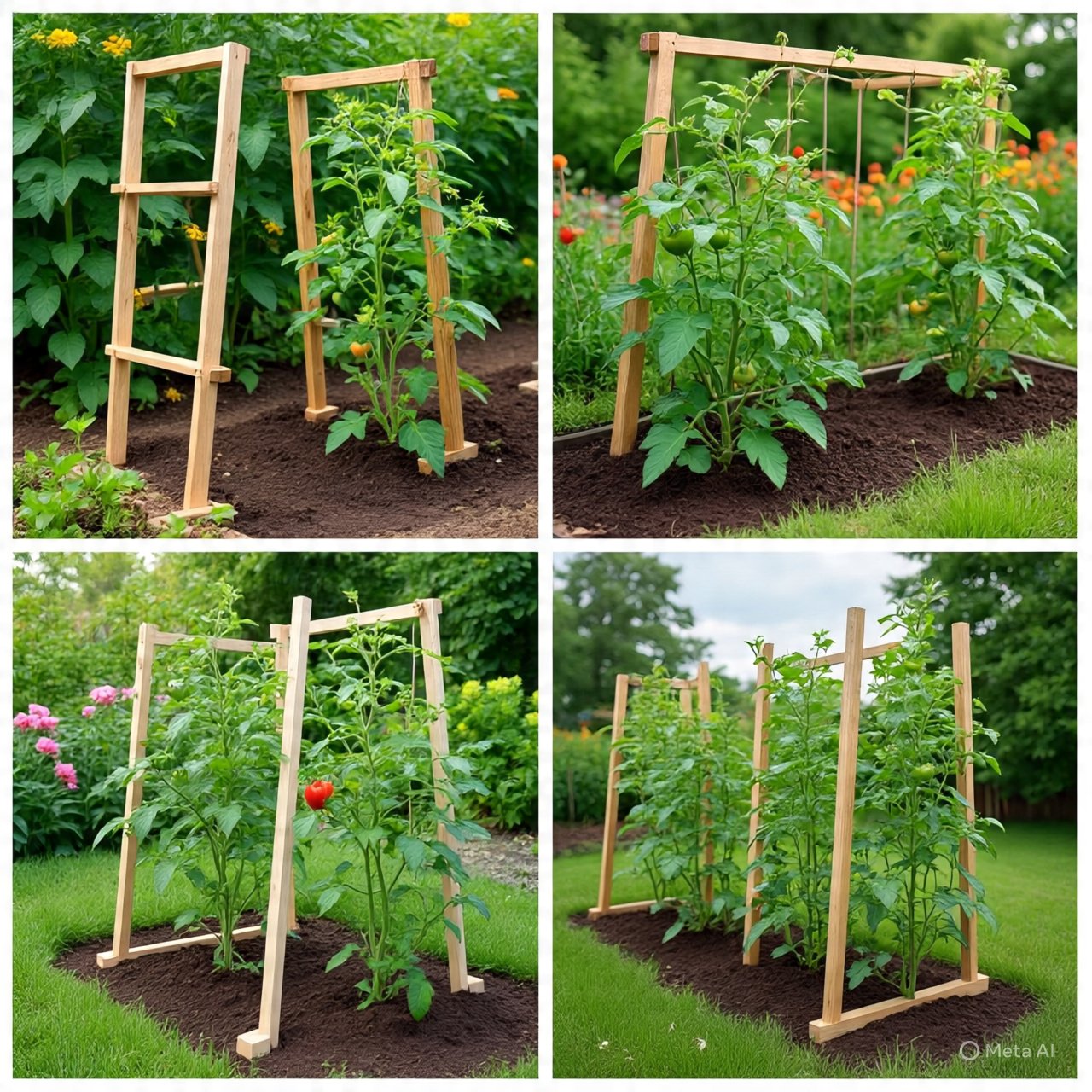 10 Best Tomato Trellis Ideas You Can Buy Or DIY For Bigger Yields And No Droop
